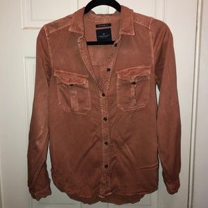 Rusty "Boyfriend Fit" Longsleeve